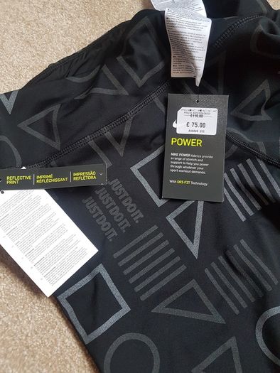 Nike Power Girls Leggings - NEW
