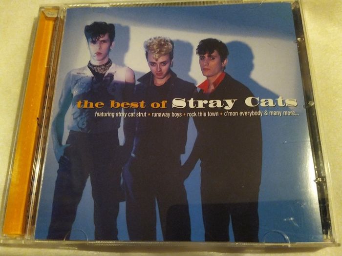 The Best of Stray Cats Cd