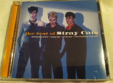 The Best of Stray Cats Cd