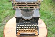 Antique Yost Typewriter typemachine - 1914 - sprinkhaansysteem - 1914 - Great Gatsby