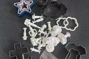 Cookie/fondant cutters