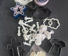 Cookie/fondant cutters