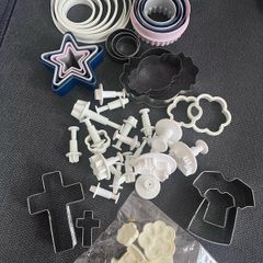 Cookie/fondant cutters
