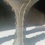 Stunning Pair Of Ming Gu Bronze Vases Image 10