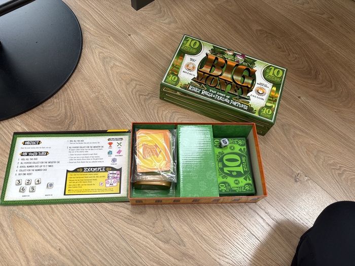 Big money board game