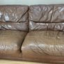 Brown Leather Image 2