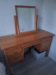 Dressing Table & Mirror