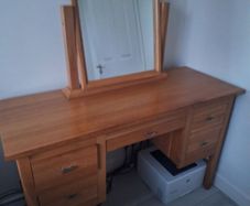 Dressing Table & Mirror