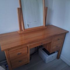 Dressing Table & Mirror