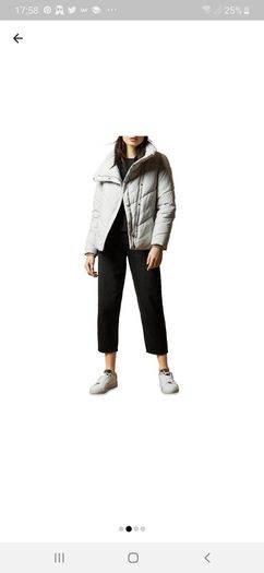 Grey TedBaker coat