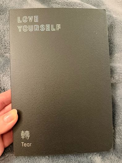 BTS Love Yourself Tear Album R Version +Poster