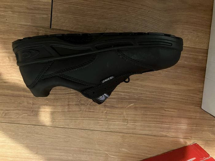 Ladies Safety Work Shoes Black