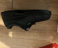 Ladies Safety Work Shoes Black