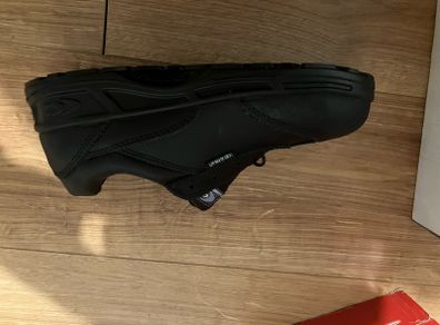 Ladies Safety Work Shoes Black