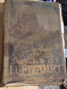 Avorreiter jahrbuch der luftfahrt