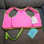 Life vest. Swim vest. Swimming aid. Kids 2-4 years Image 4