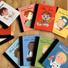Little People Big Dreams - Pick Any 5 (25 Euro, Hardback, Like New)
