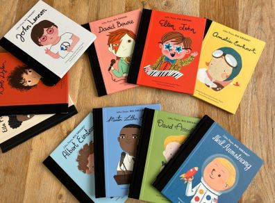 Little People Big Dreams - Pick Any 5 (25 Euro, Hardback, Like New)