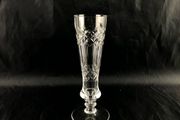 Vintage crystal vase
