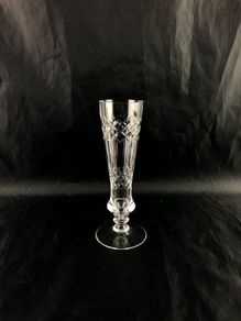 Vintage crystal vase