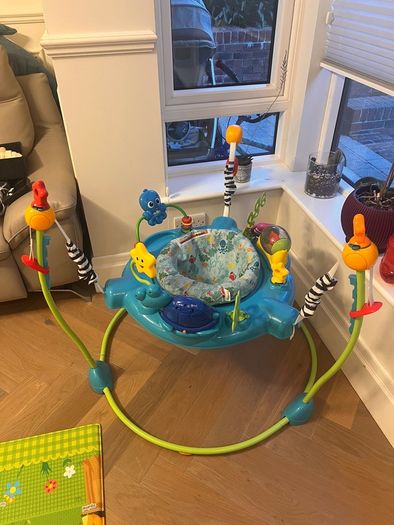 baby bouncing chair
