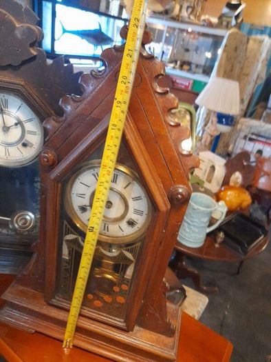 Gingerbread Clock