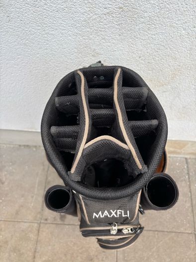 Maxfli Golf Cart Bag  Multi Pocket, Club Dividers, Great Condition
