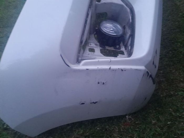 Honda Fit/Jazz Front Bumper