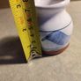 Small Pottery Bud Vase No Stamp. Image 2