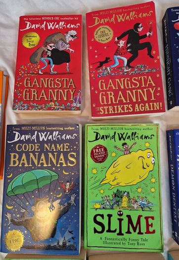 14 David Walliams Book Collection