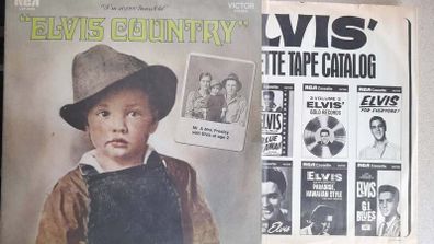 Elvis Country Lp