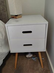 Pirlo plush night stands