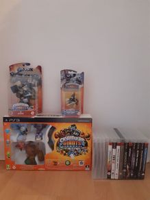 PS3 - Over 54 Games and Skylanders Giants Gaming Packs for PlayStation
