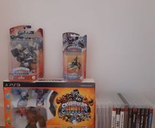 PS3 - Over 54 Games and Skylanders Giants Gaming Packs for PlayStation