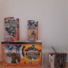 PS3 - Over 54 Games and Skylanders Giants Gaming Packs for PlayStation