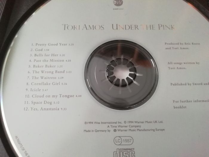 Tori Amos - Under The Pink Cd