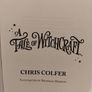 A tale of witchcraft... by Chris Colfer HARDBACK BOOK Image 4