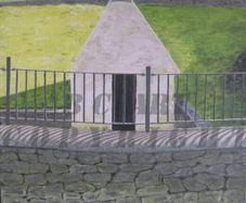 St. Canices  Kilkenny  Acrylic on canvas