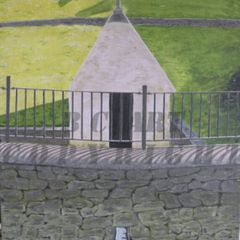 St. Canices  Kilkenny  Acrylic on canvas