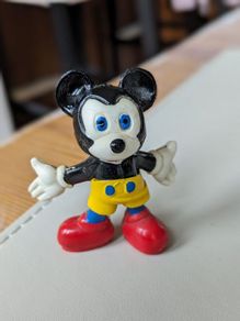 vintage Mickey mouse PVC figure