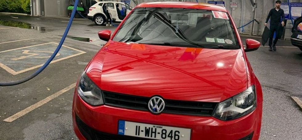 2011 Volkswagen Polo