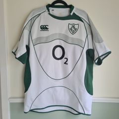 Canterbury Ireland rugby jersey shirt away 2007 - 2008 size  XL extra large