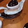 15 piece retro glazed tea set Image 9