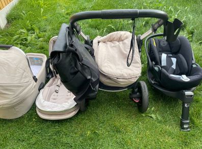 Baby buggy set
