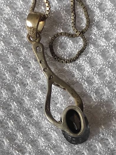 Sterling silver necklace
