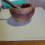 Pestle and mortar hardwood Image 2