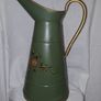 Large handpainted jug Umbrella stand Image 3