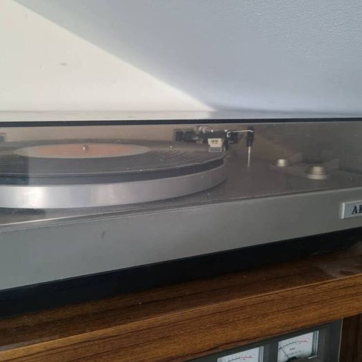 record player