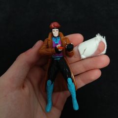 GAMBIT X-Men Marvel Vintage Burger King Figure 1996 4 Inch