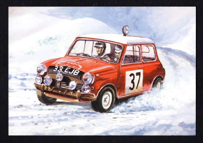 2001 Ireland Irish Motorsport  Commemorative Stamps Maximum Cards Mint